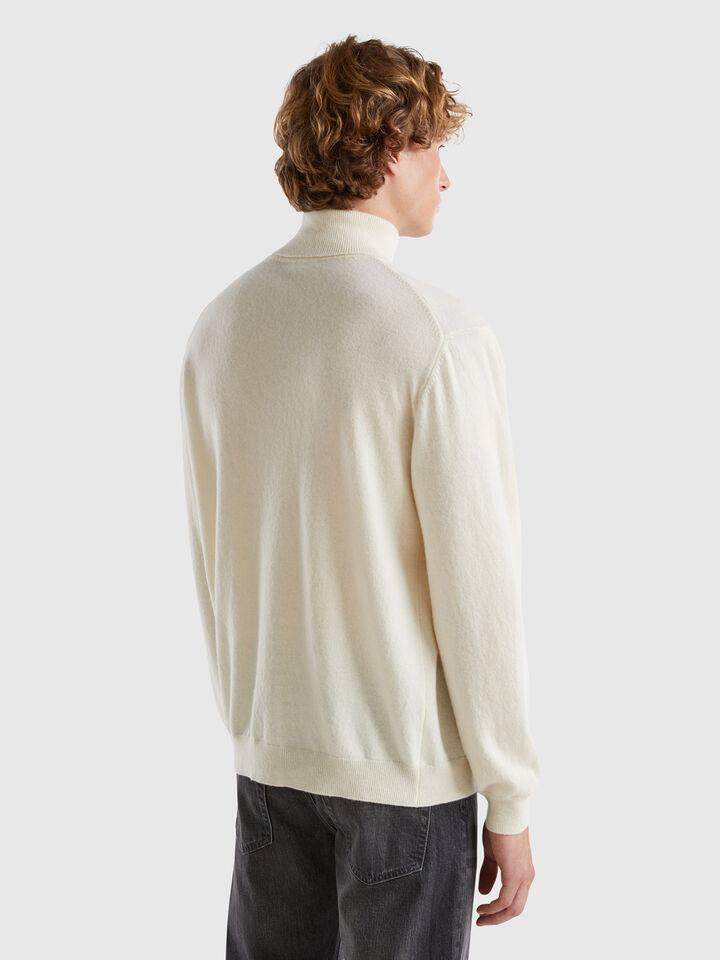 TURTLE NECK SWEATER Men image number 2